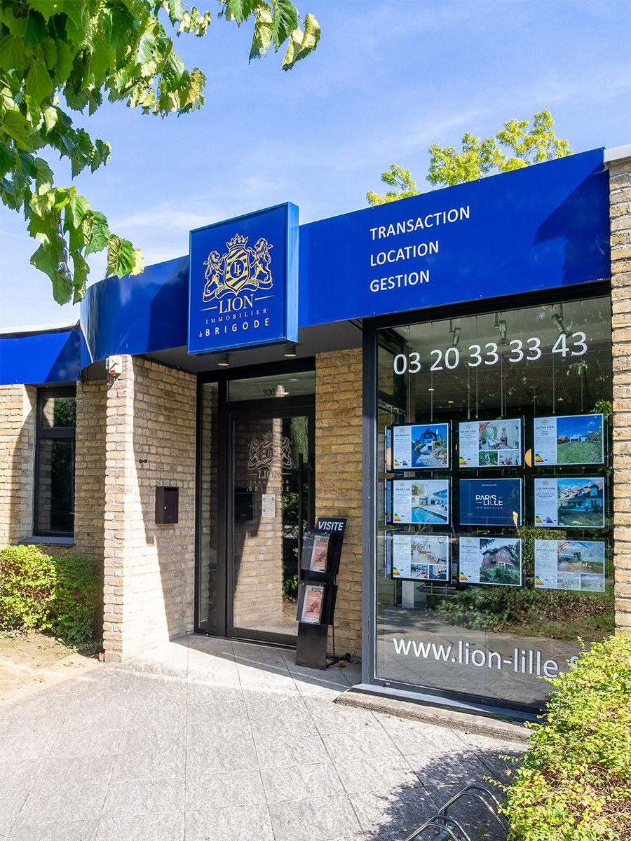 LE LION IMMOBILIER - BRIGODE - Responsable d'agence - Le Lion Immobilier