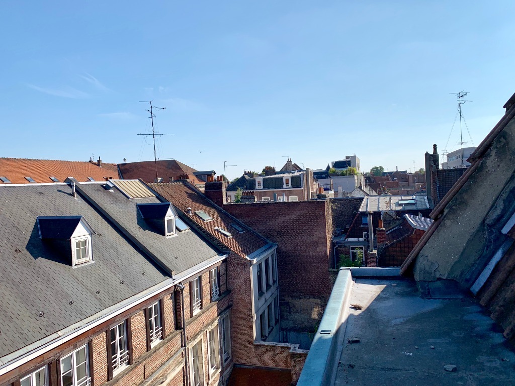 Vieux lille t2 bis meuble en dernier etage parking Photo 7 - Le Lion Immobilier