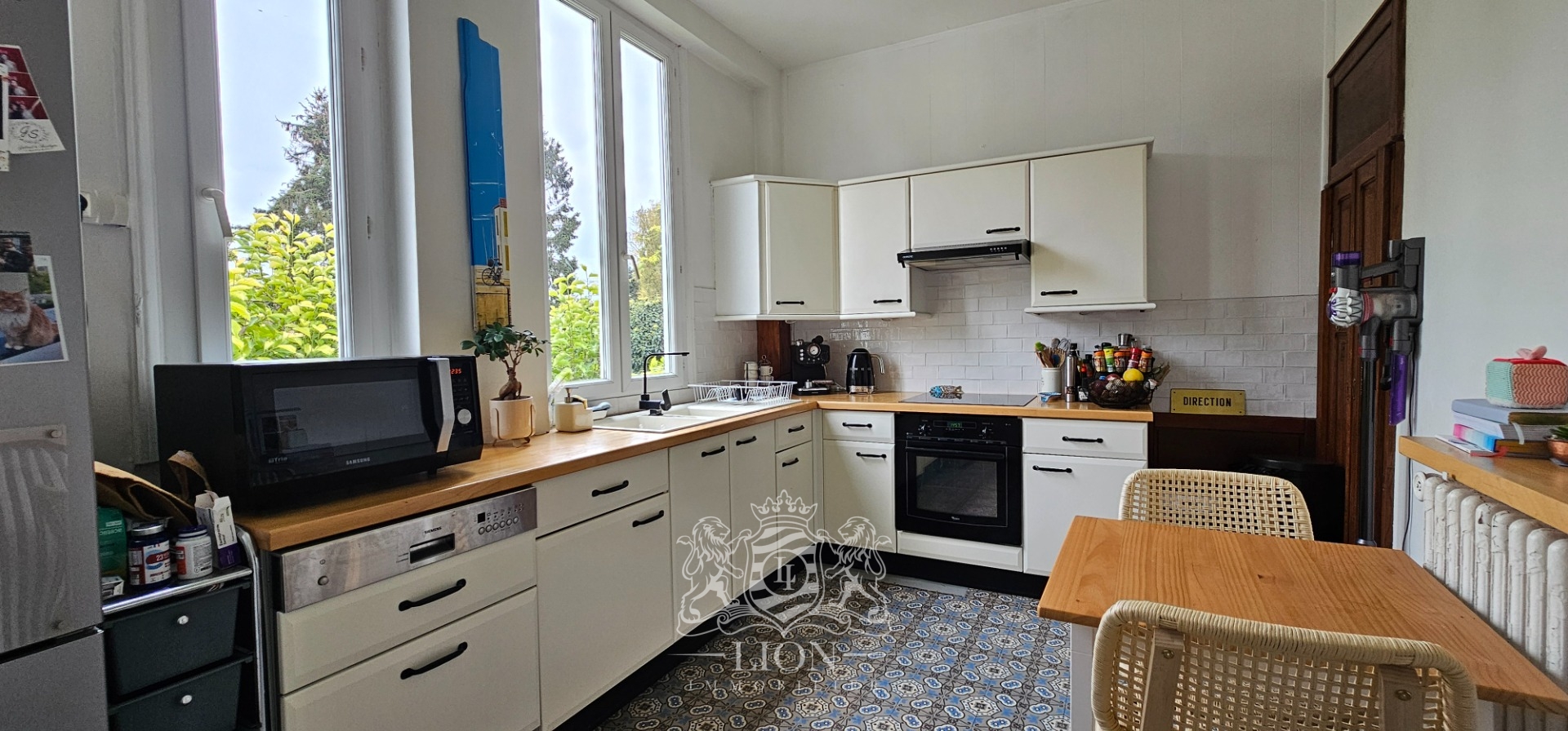 Jolie maison bel etage au cachet preserve Photo 2 - Le Lion Immobilier