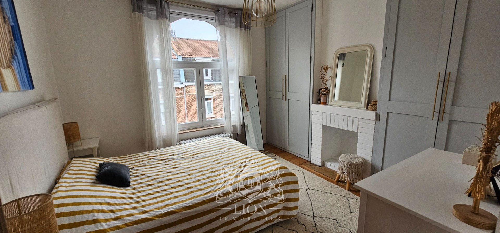 Jolie maison bel etage au cachet preserve Photo 3 - Le Lion Immobilier