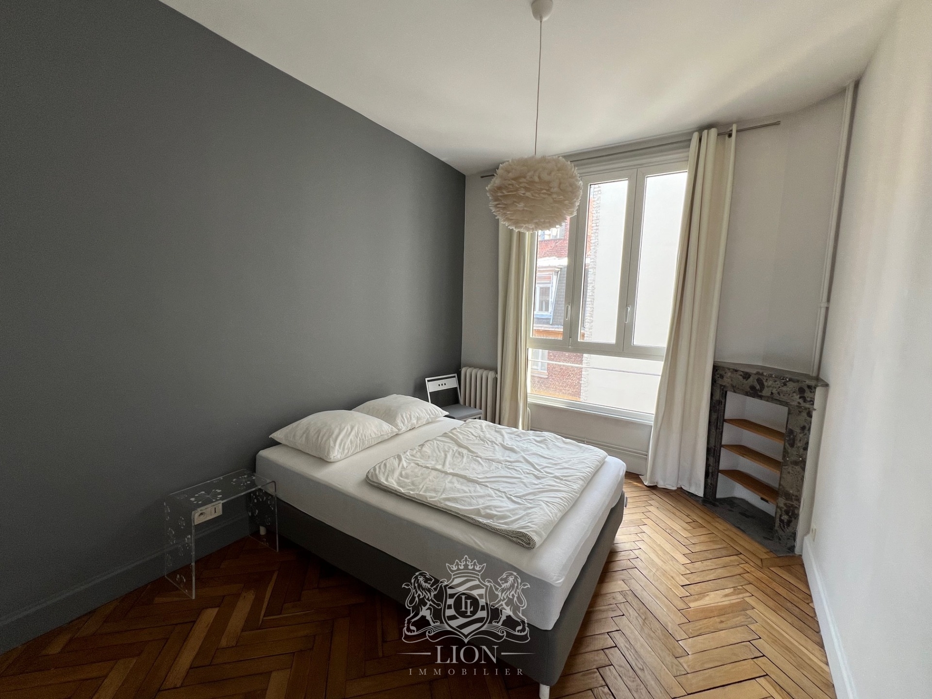 Lille centre appartement t3 meuble 88 m2 Photo 7 - Le Lion Immobilier