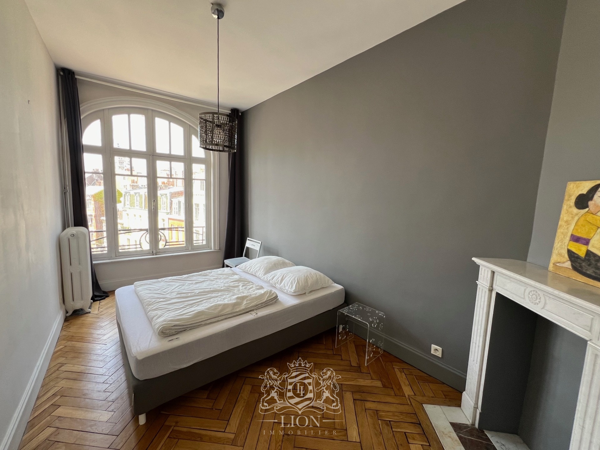 Lille centre appartement t3 meuble 88 m2 Photo 8 - Le Lion Immobilier