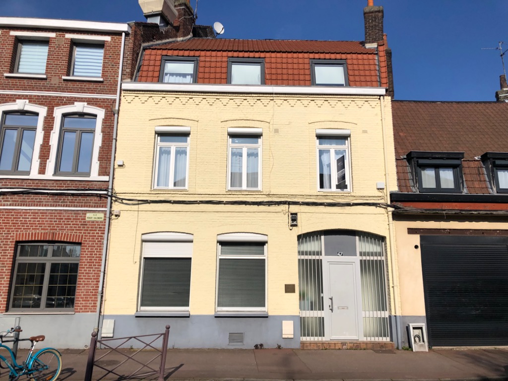 Lille hellemmes roger salengro immeuble  usage mixte Photo 1 - Le Lion Immobilier