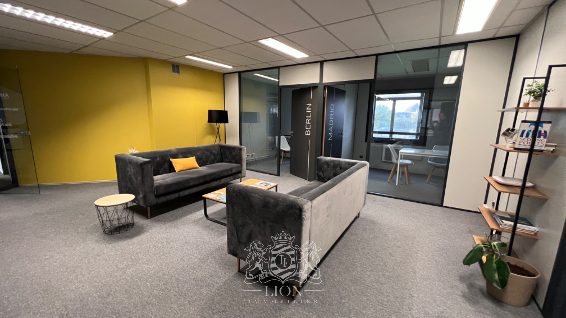 Ensemble de bureaux sur 1600m2 Photo 2 - Le Lion Immobilier