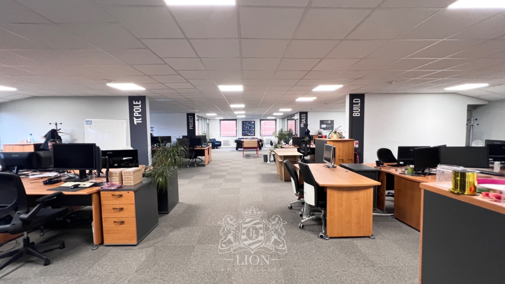 Ensemble de bureaux sur 1600m2 Photo 11 - Le Lion Immobilier