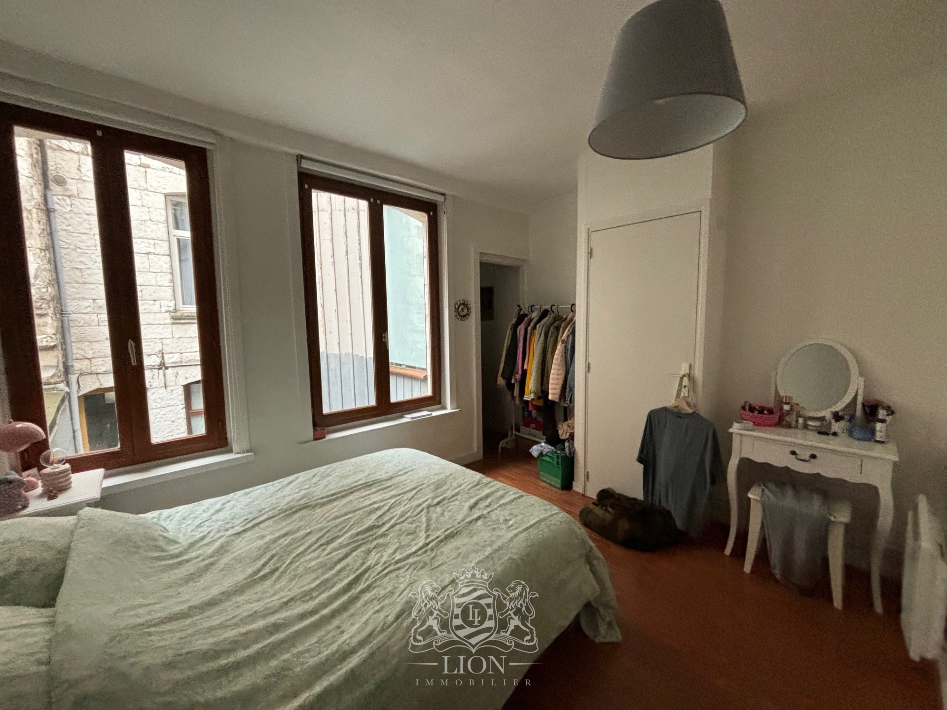 Quai du wault  appartement deux pieces 31m Photo 5 - Le Lion Immobilier