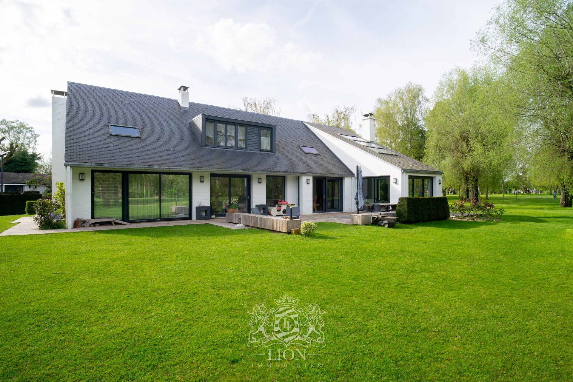 Superbe propriete 1er rang sur le golf de brigode Photo 2 - Le Lion Immobilier