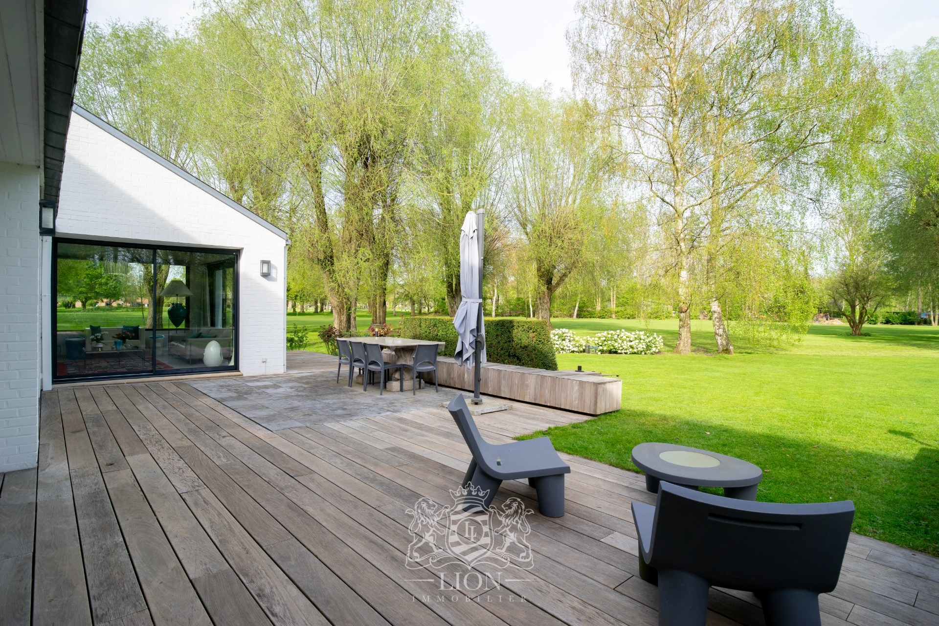 Superbe propriete 1er rang sur le golf de brigode Photo 3 - Le Lion Immobilier