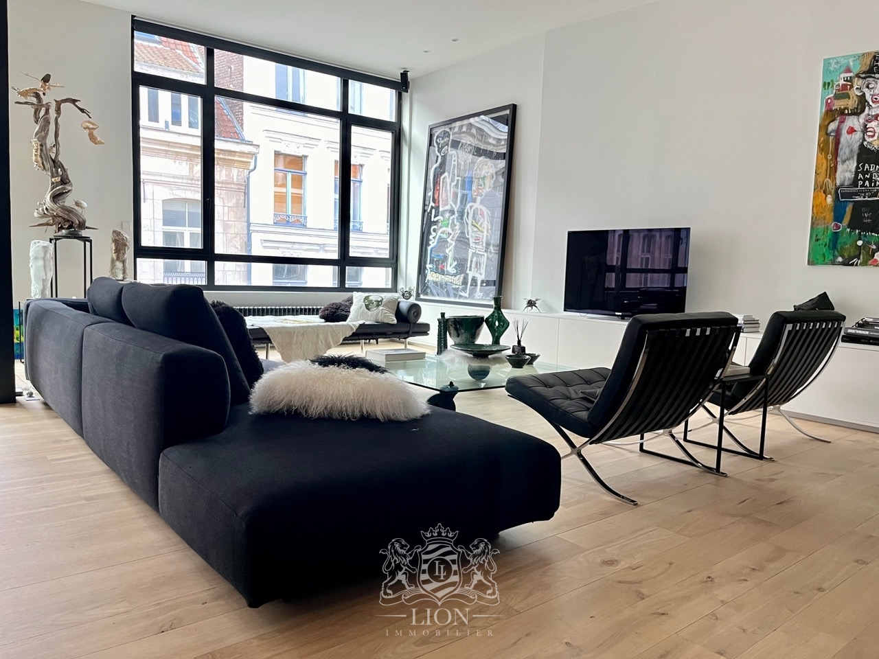 Appartement d exception  deux pas de la grand place Photo 4 - Le Lion Immobilier