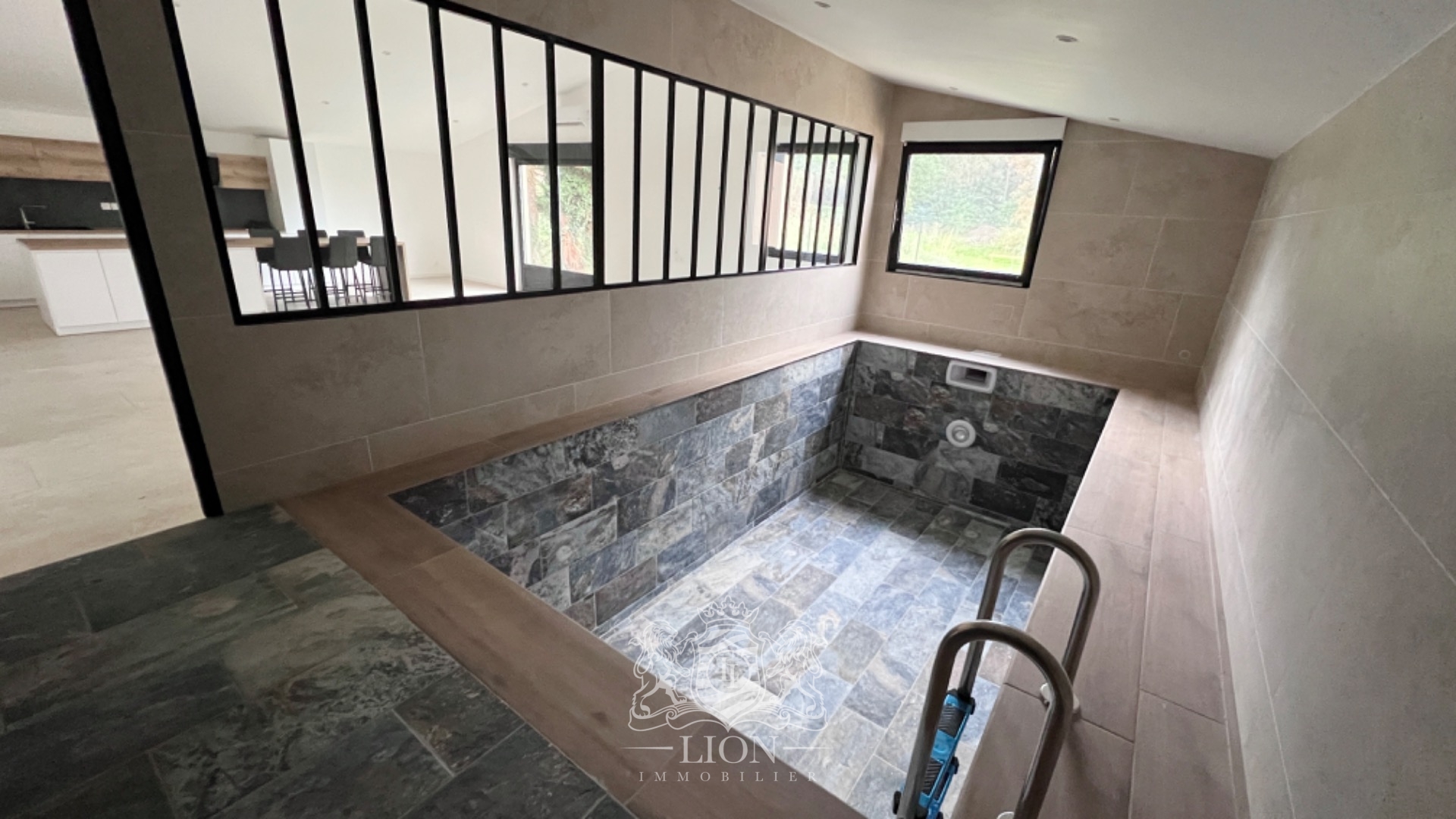 Loft individuel en plain pied avec piscine et jacuzzi Photo 5 - Le Lion Immobilier