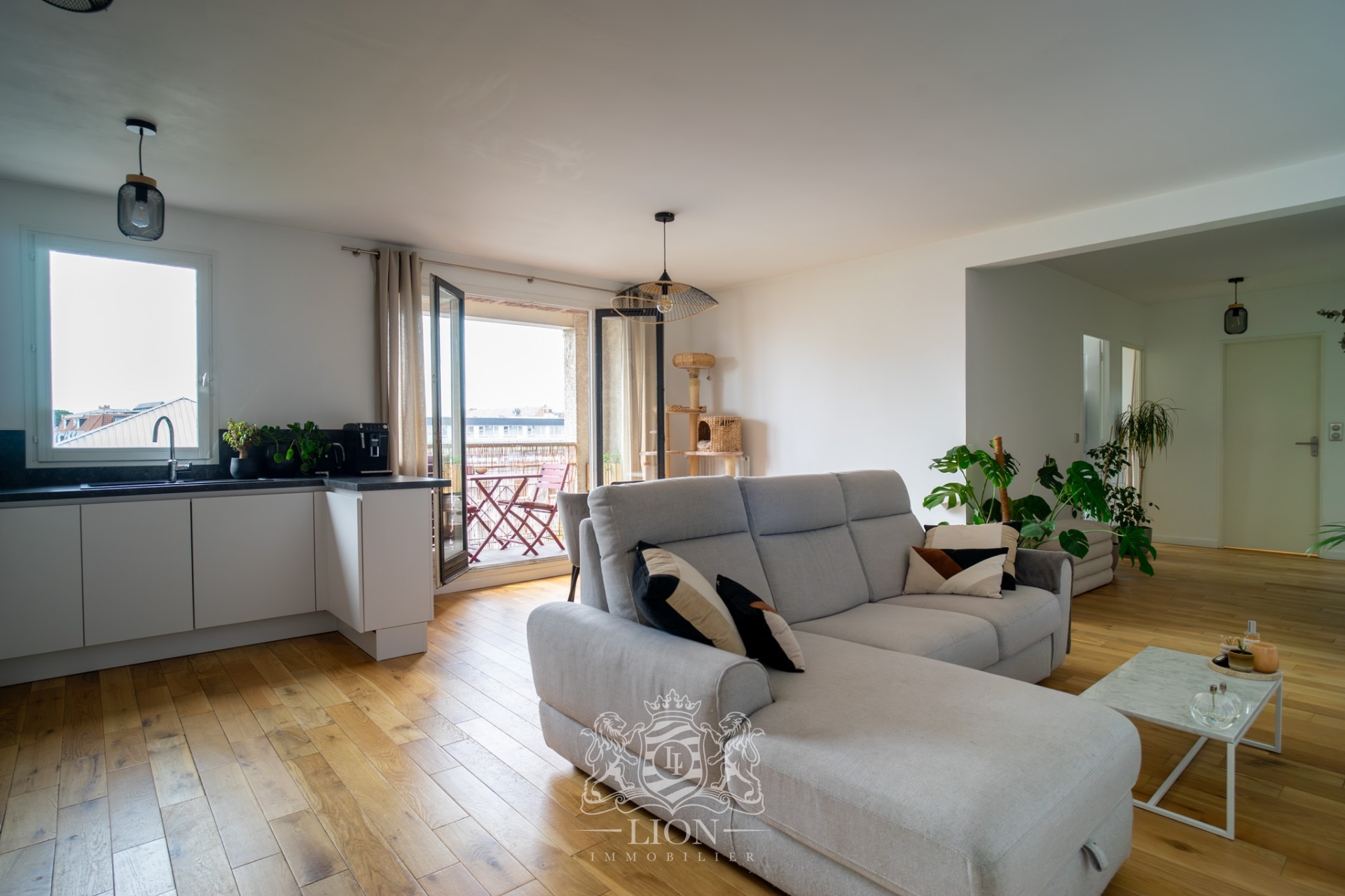 Appartement type 3 avec garage balcon vieux lille Photo 2 - Le Lion Immobilier