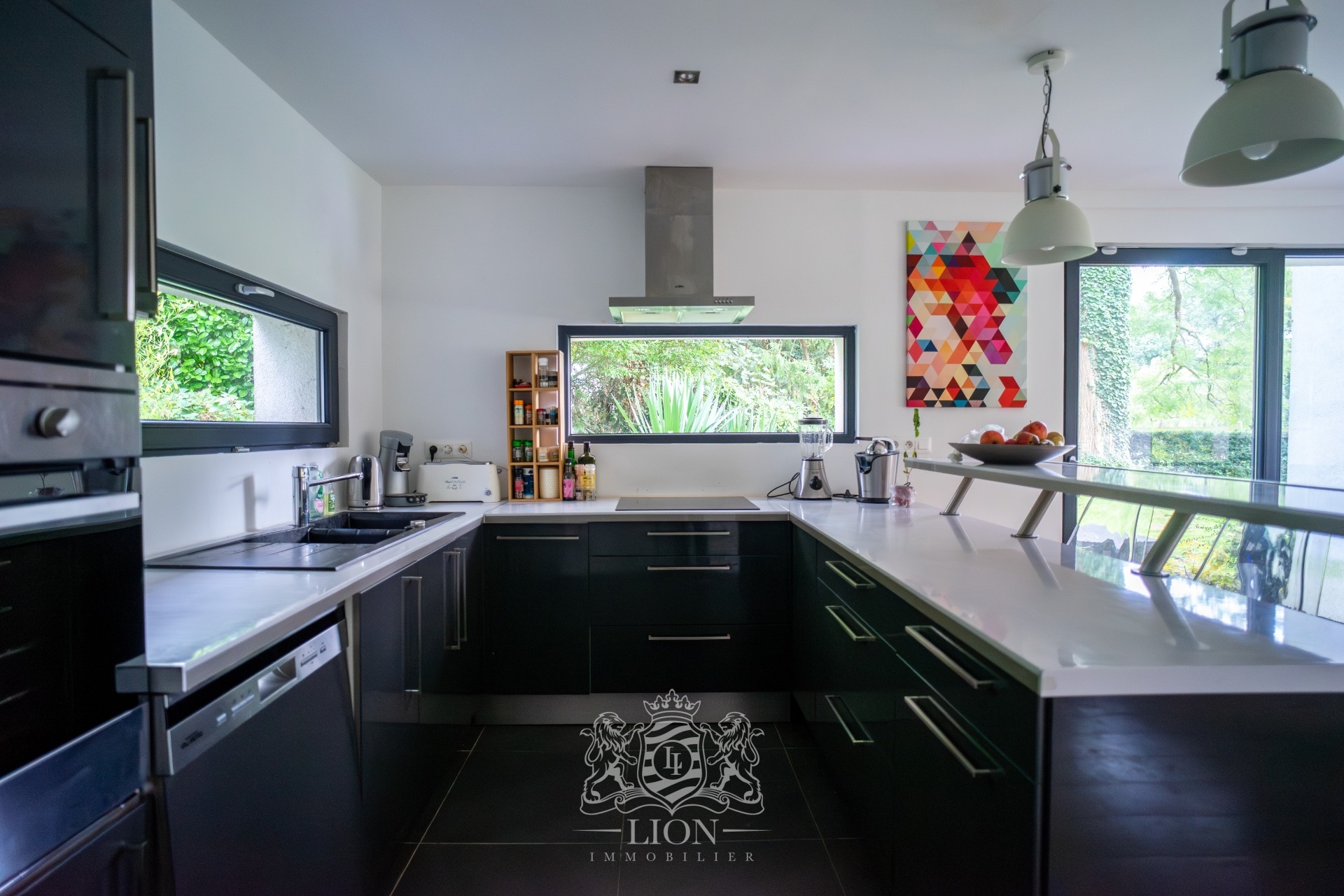 Propriete dans un domaine prive dans un ecrin de verdure Photo 4 - Le Lion Immobilier