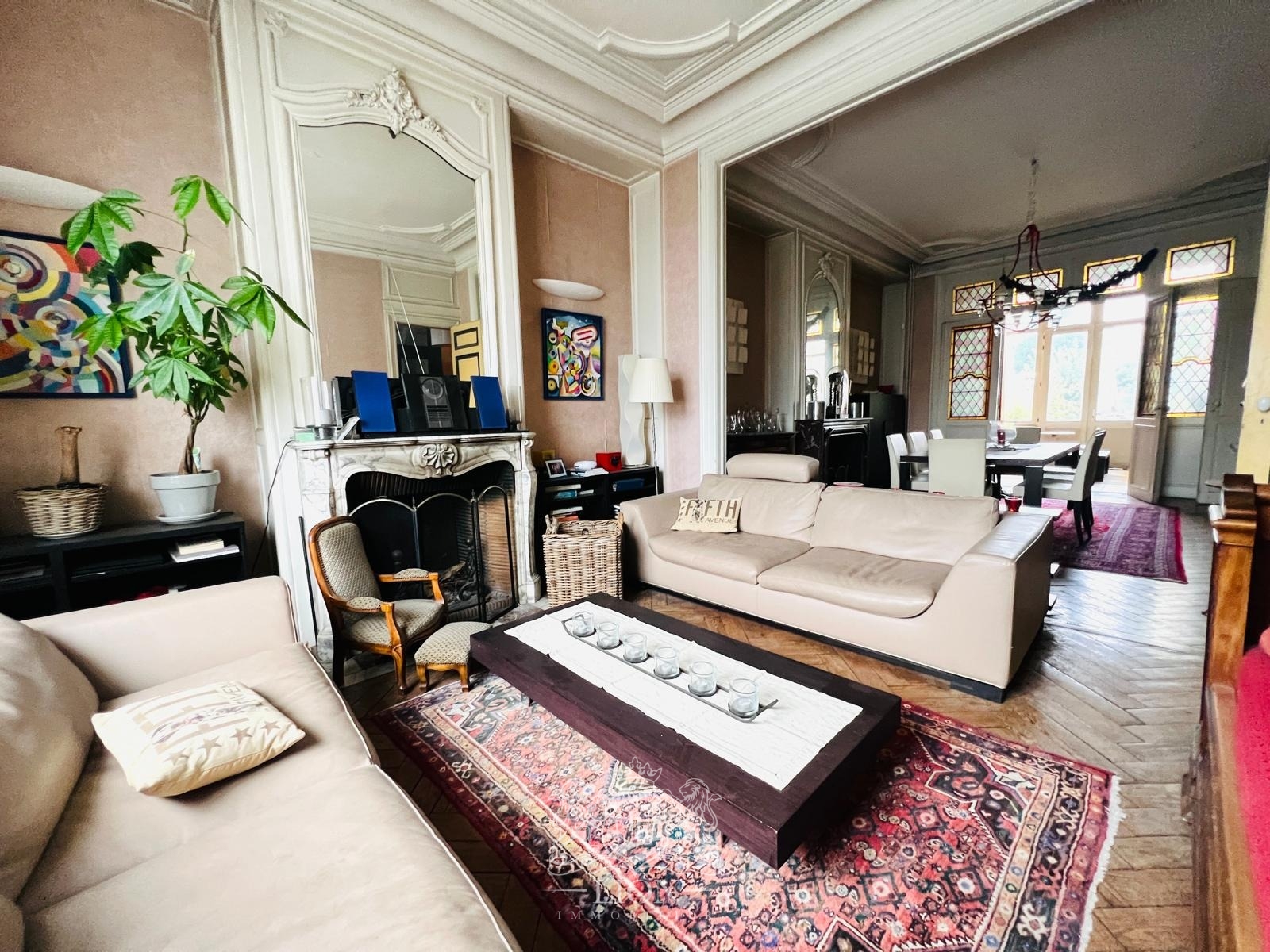 Demeure bourgeoise pleine de cachet Photo 3 - Le Lion Immobilier