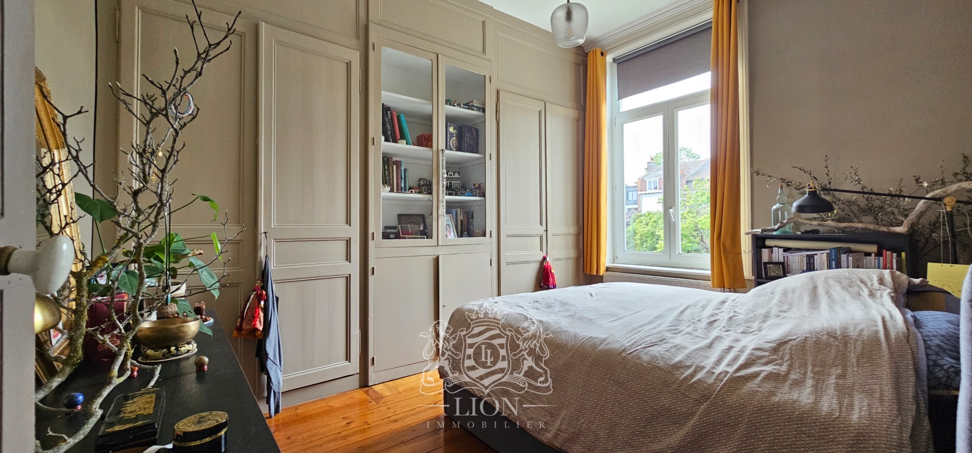 Large maison bourgeoise 5 chambres Photo 6 - Le Lion Immobilier