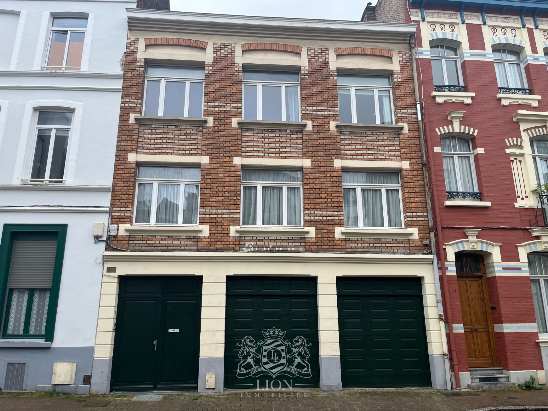 Maisons avec jardin entre le vieux lille et le palais rameau Photo 3 - Le Lion Immobilier