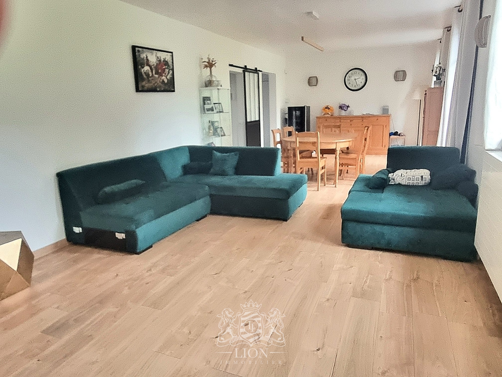 Maison individuelle semi plain pied Photo 2 - Le Lion Immobilier