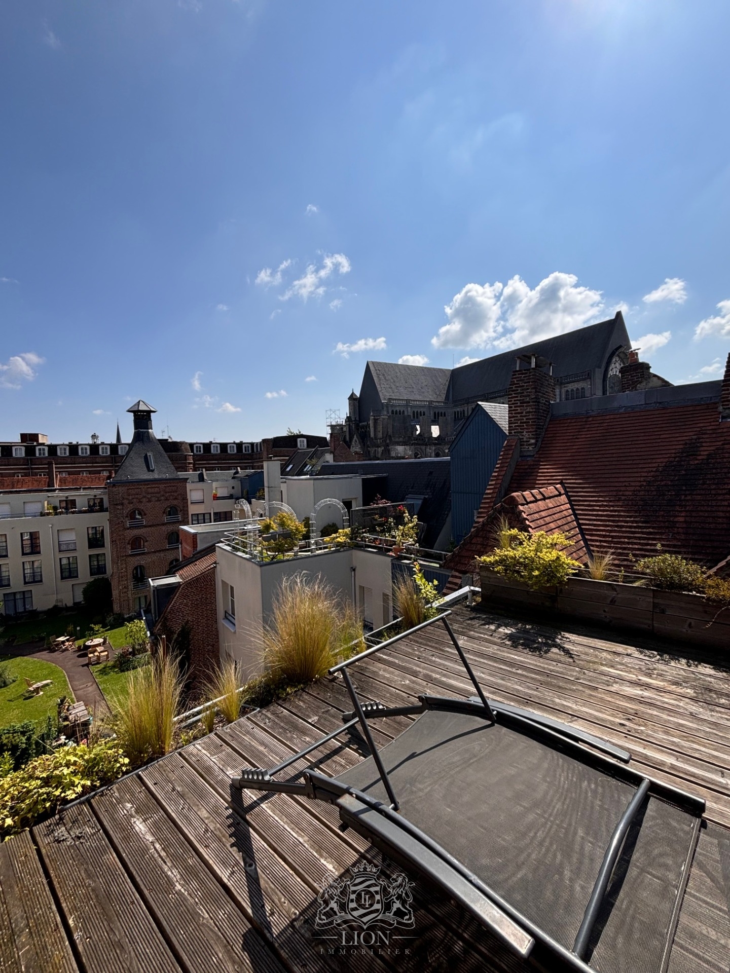 Vieux lille treille coup de coeur  appartement terrasse Photo 5 - Le Lion Immobilier