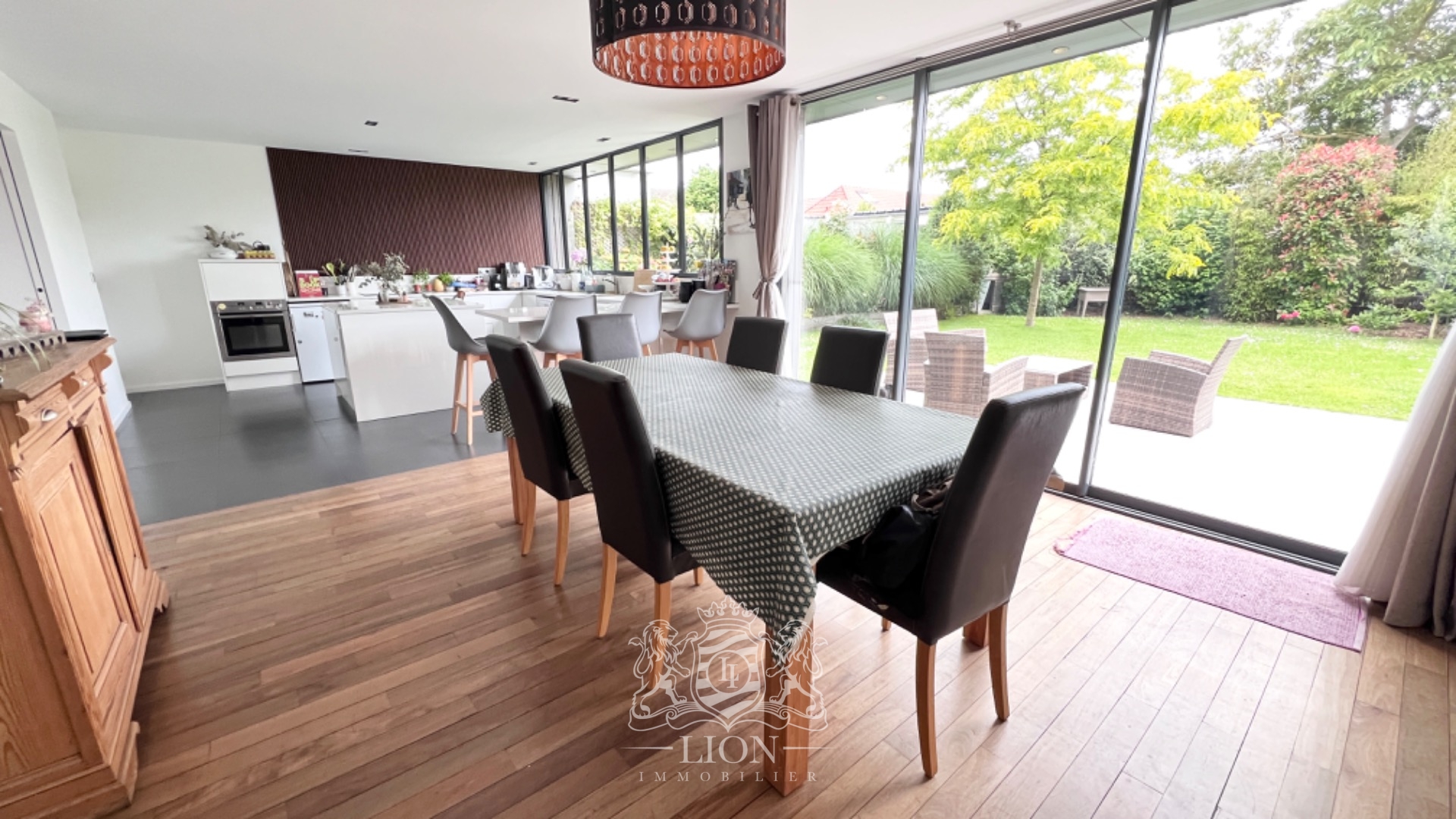 Superbe flamande renovee semi plain pied Photo 1 - Le Lion Immobilier