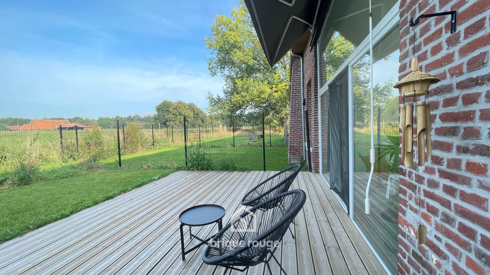 Loft ultra lumineux dans un ancien corps de ferme renove Photo 10 - Le Lion Immobilier