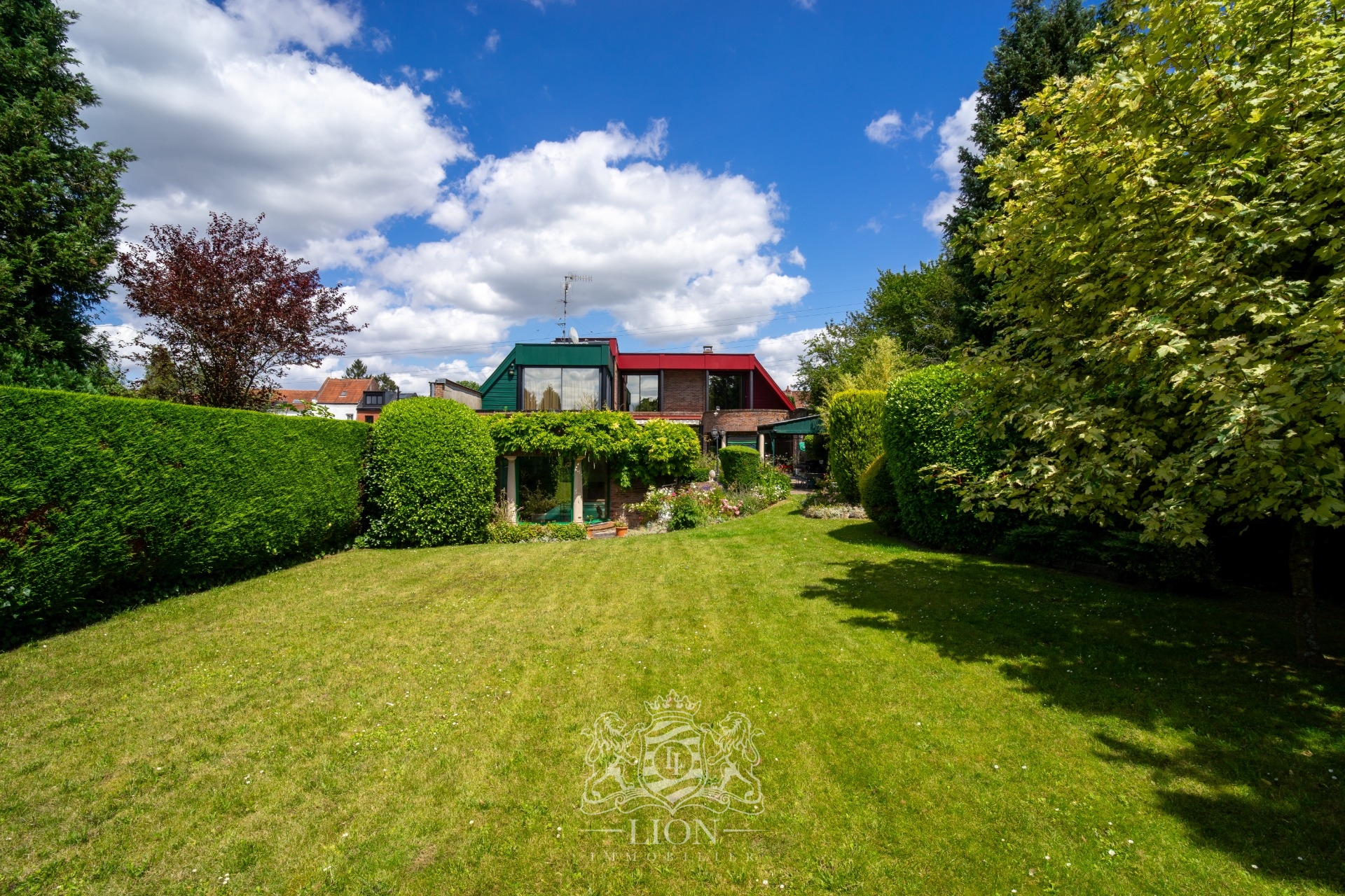 Lezennes maison d architecte d exception Photo 6 - Le Lion Immobilier