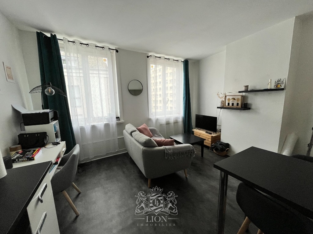 Vieux lille appartement type 2  vendu loue Photo 1 - Le Lion Immobilier