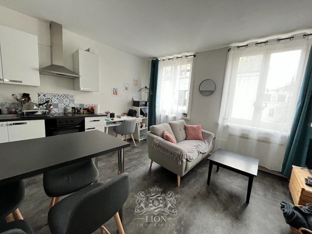 Vieux lille appartement type 2  vendu loue Photo 2 - Le Lion Immobilier