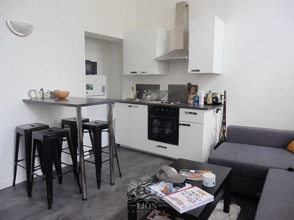 Vieux lille appartement type 2  vendu loue Photo 3 - Le Lion Immobilier