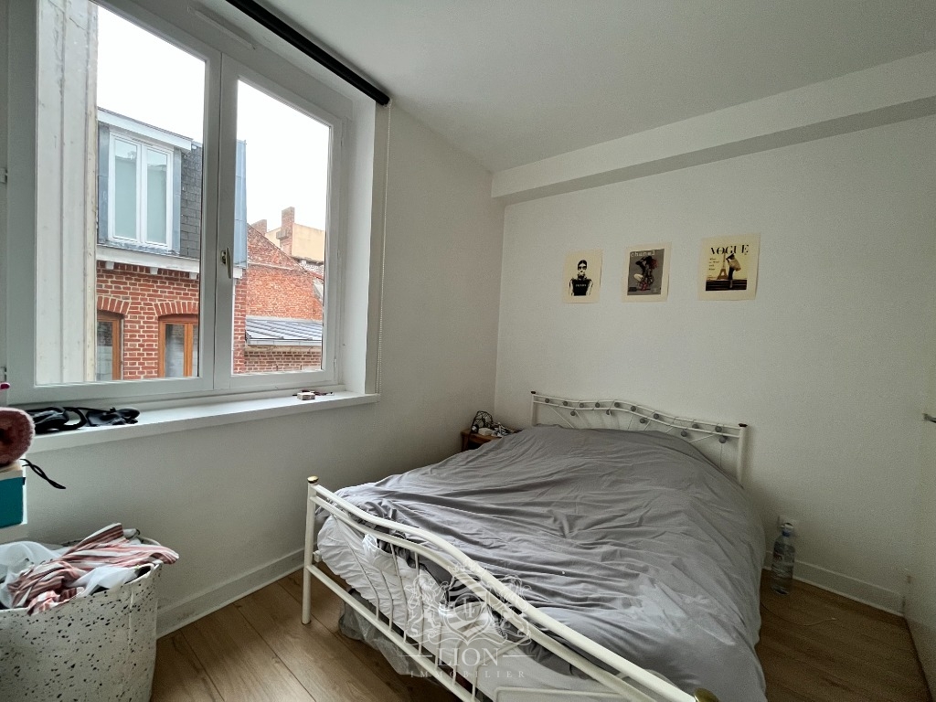 Vieux lille appartement type 2  vendu loue Photo 4 - Le Lion Immobilier