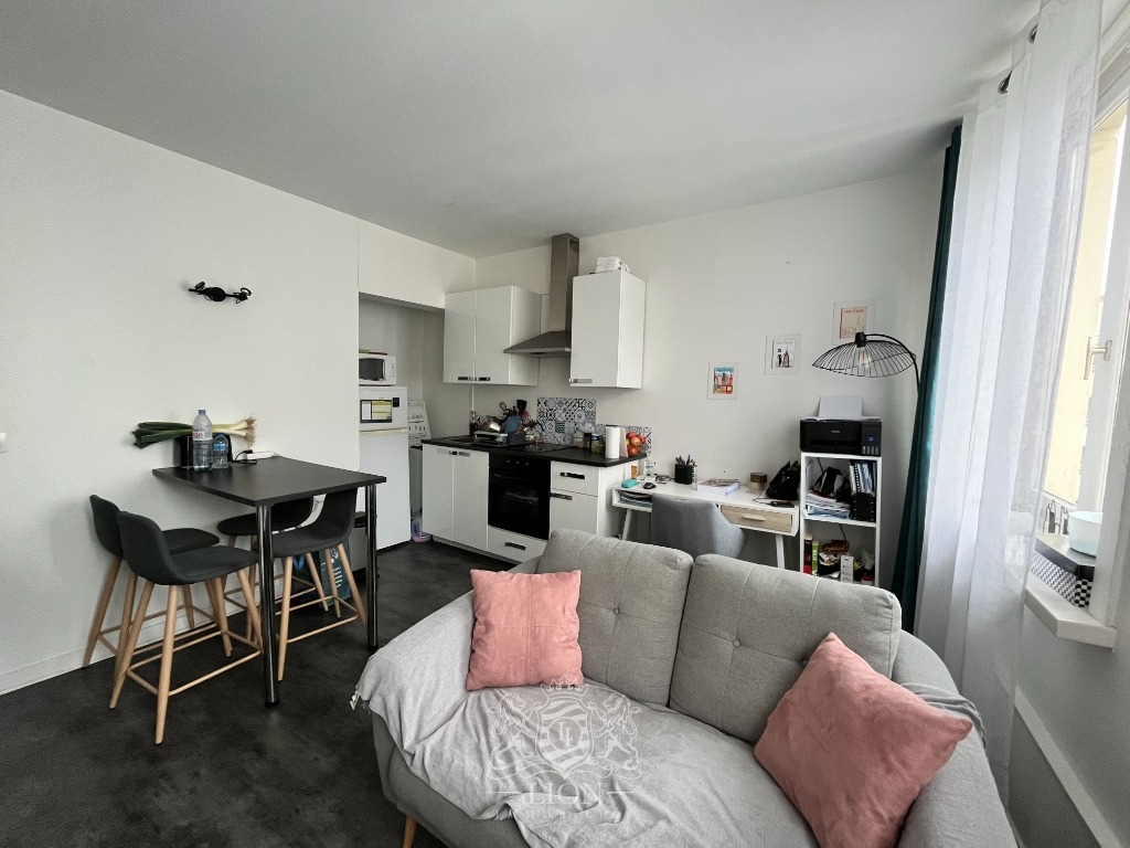 Vieux lille appartement type 2  vendu loue Photo 5 - Le Lion Immobilier