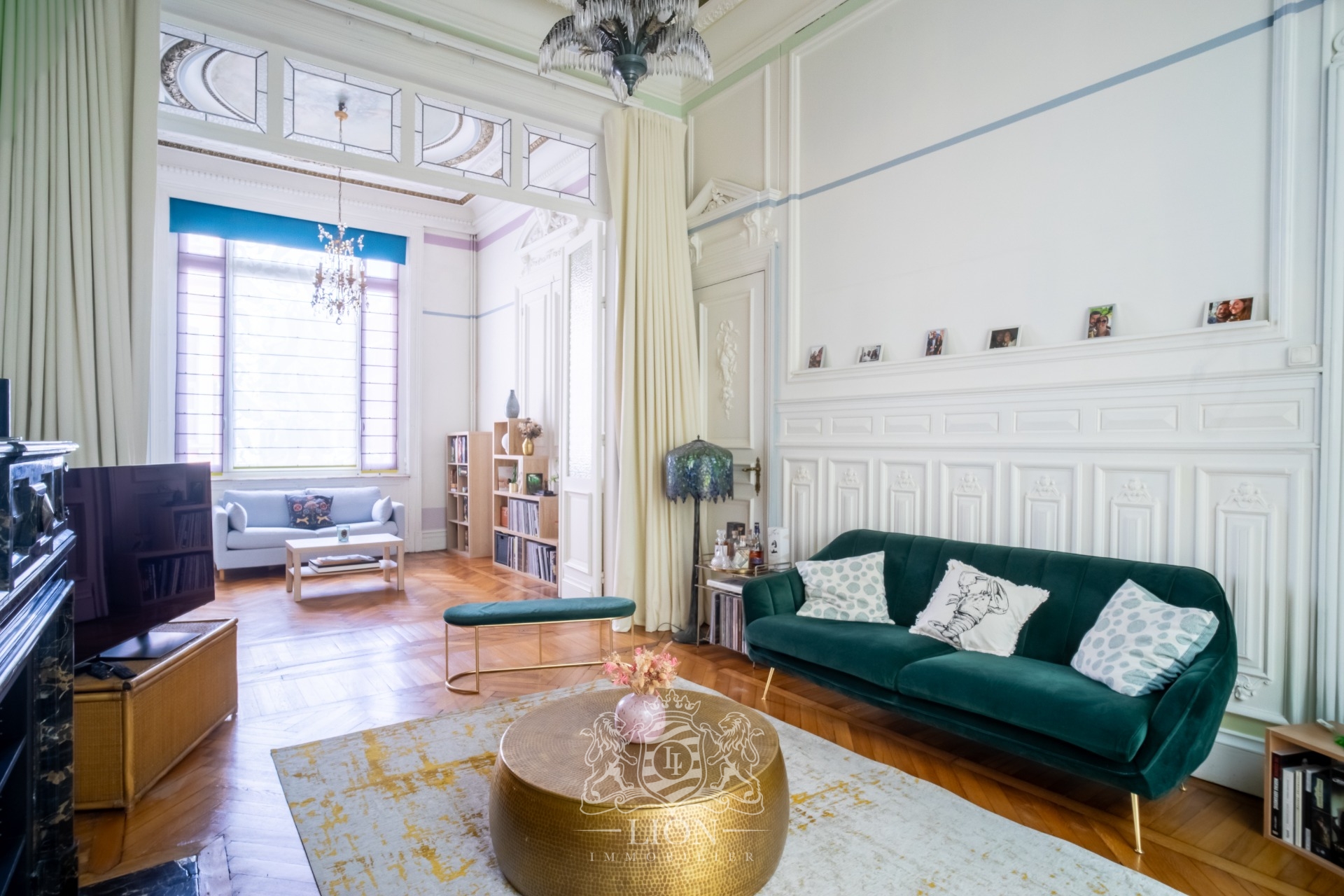 Superbe appartement rez de jardin avec cour Photo 1 - Le Lion Immobilier