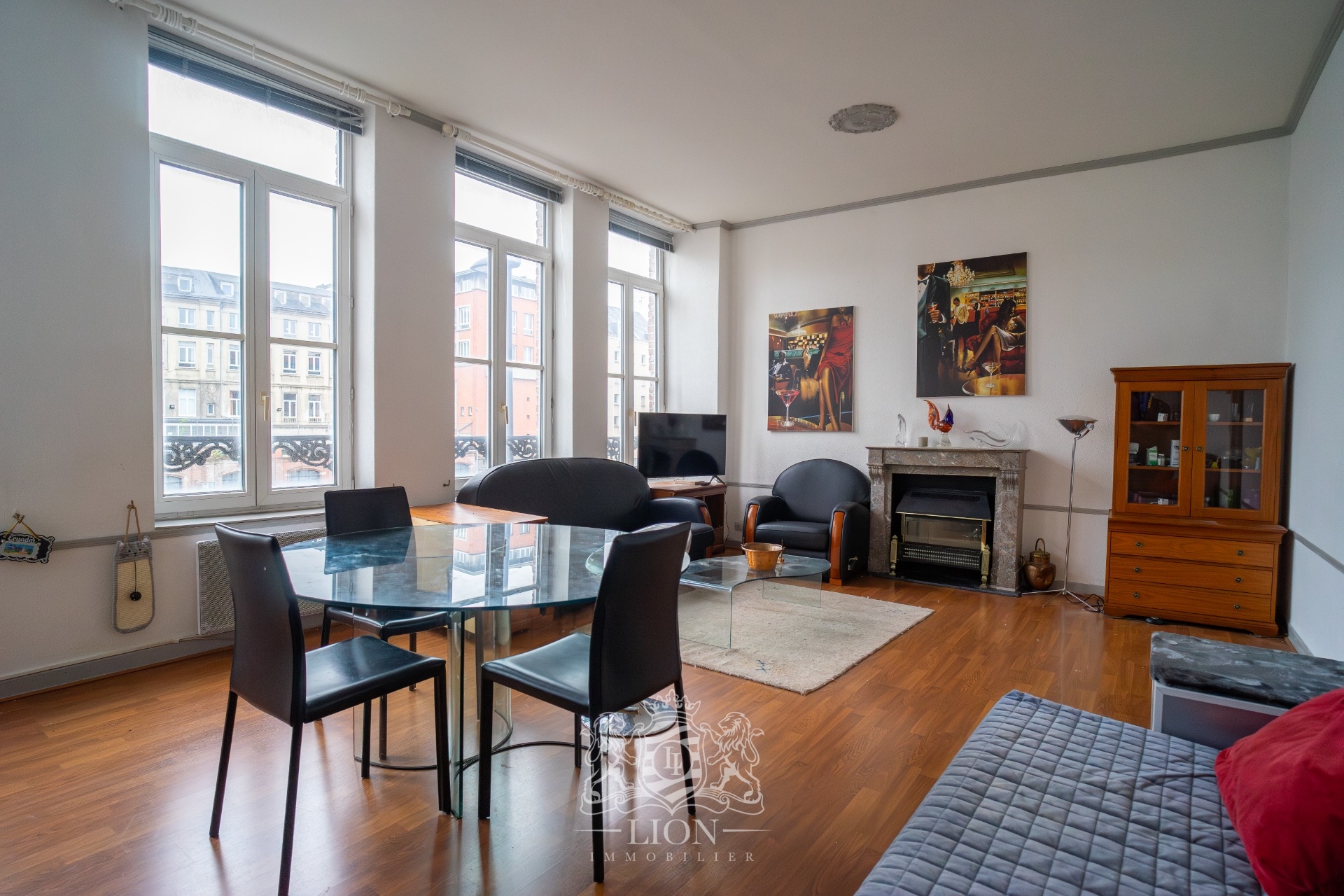 Grand t2 vieux lille Photo 1 - Le Lion Immobilier