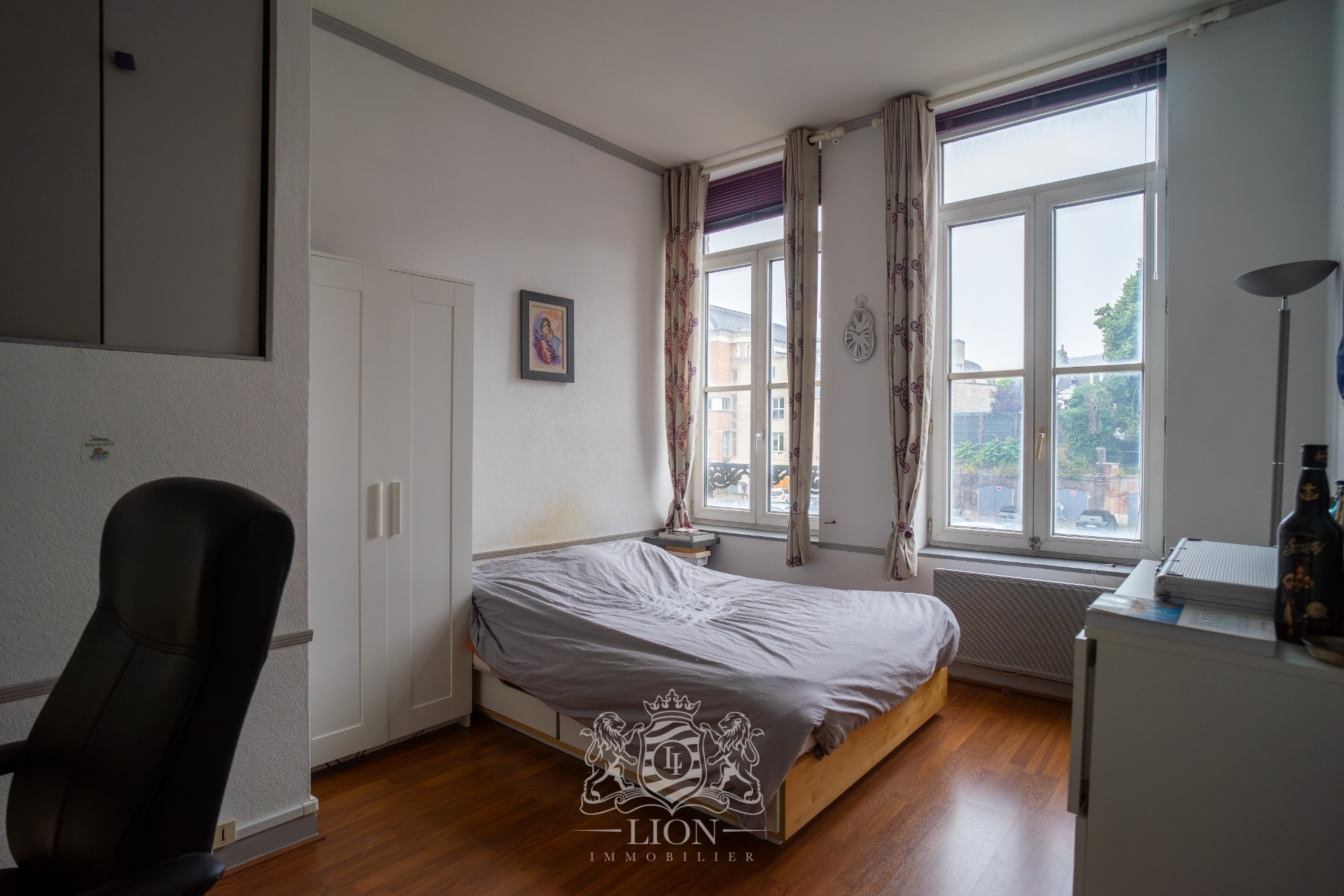 Grand t2 vieux lille Photo 4 - Le Lion Immobilier