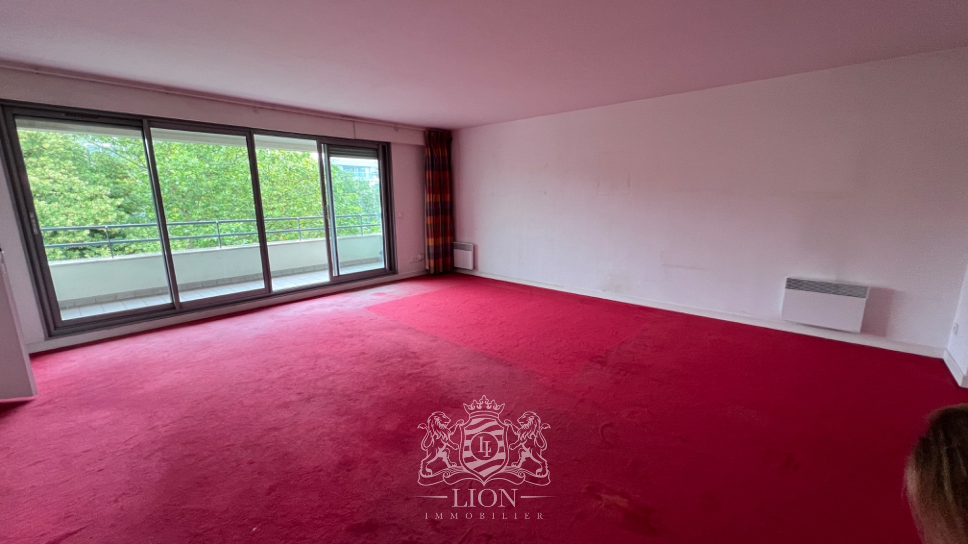 Appartement 3 chambres 2 salles des bains cave et balcon Photo 2 - Le Lion Immobilier