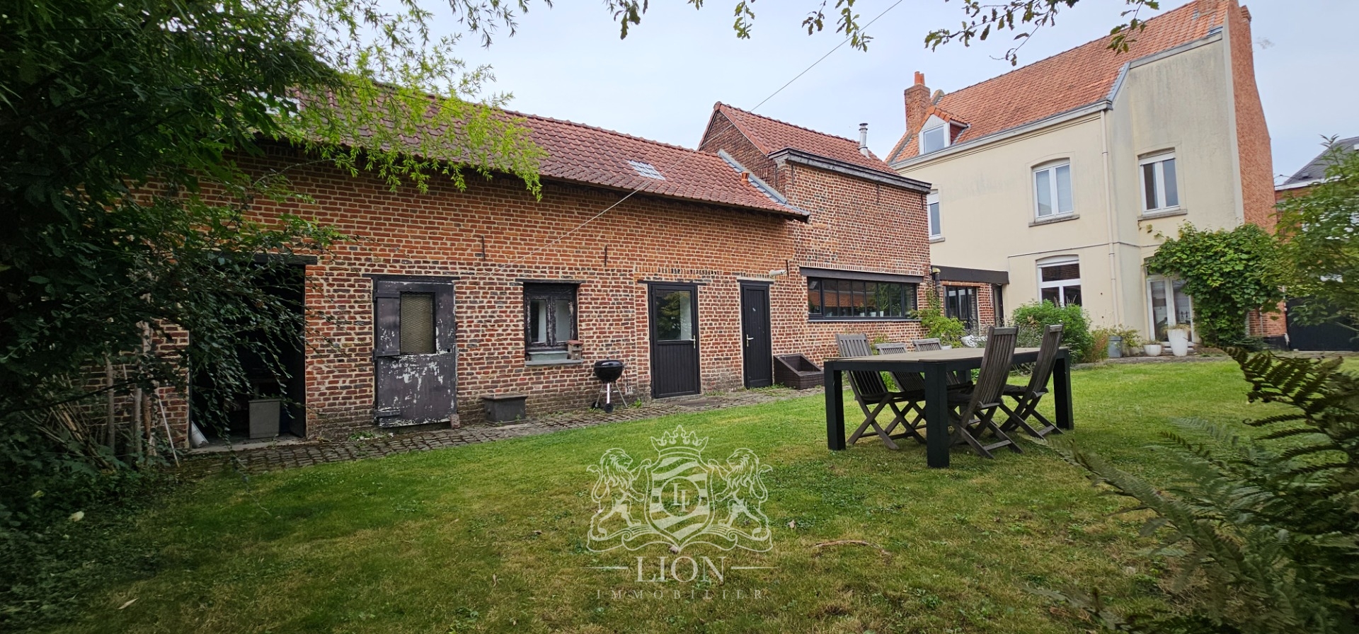 Grande maison de caractere avec dependances et garage Photo 18 - Le Lion Immobilier