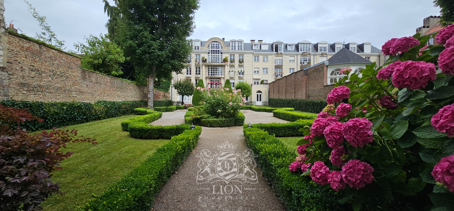 T2  avec terrasse residence  les hesperides  rue royale Photo 1 - Le Lion Immobilier