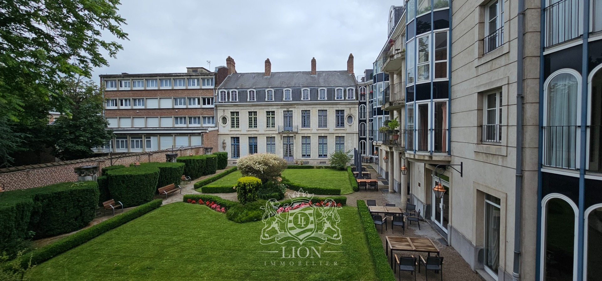 T2  avec terrasse residence  les hesperides  rue royale Photo 11 - Le Lion Immobilier