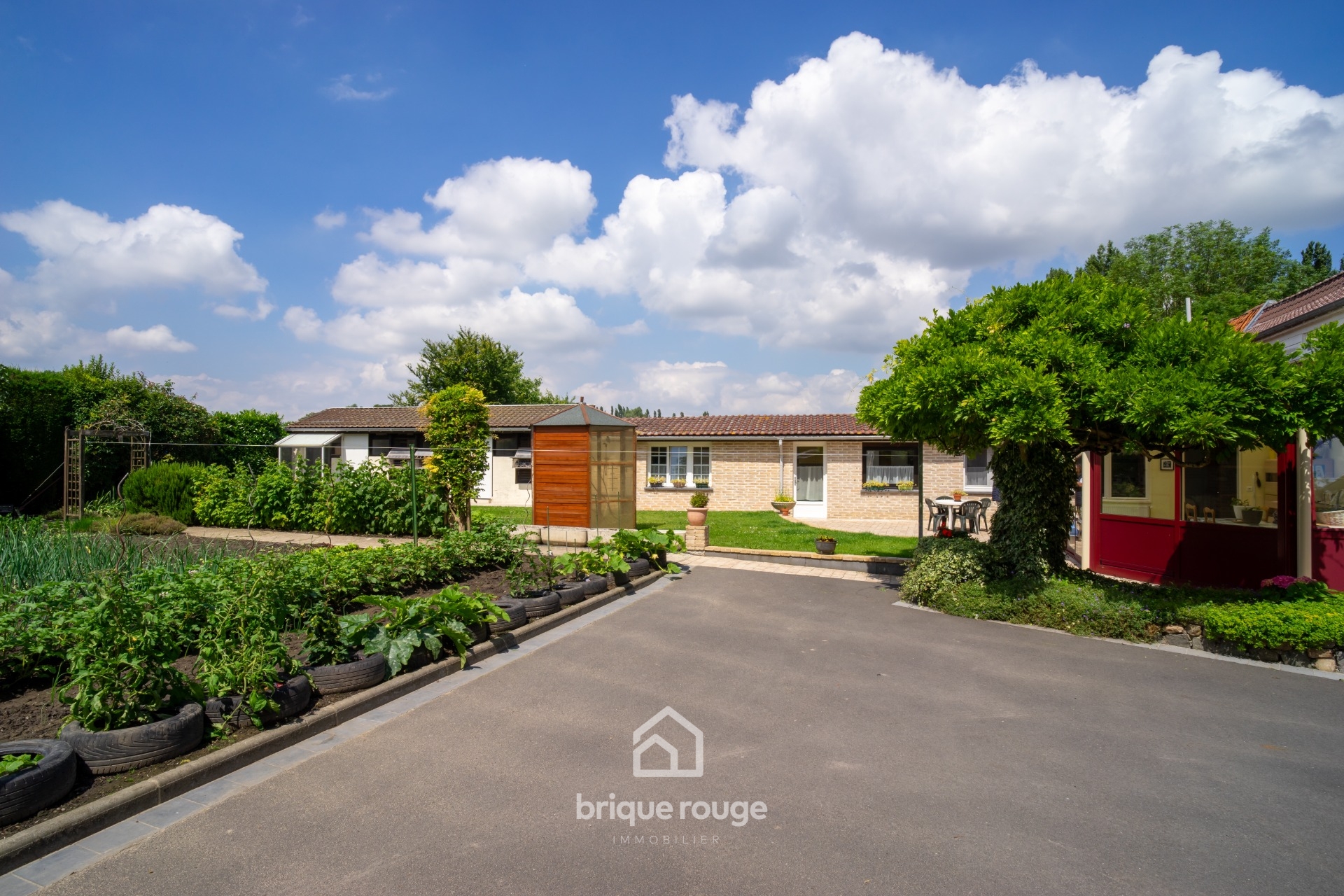 Willems grande  maison familiale  140 m  deux garages Photo 1 - Le Lion Immobilier