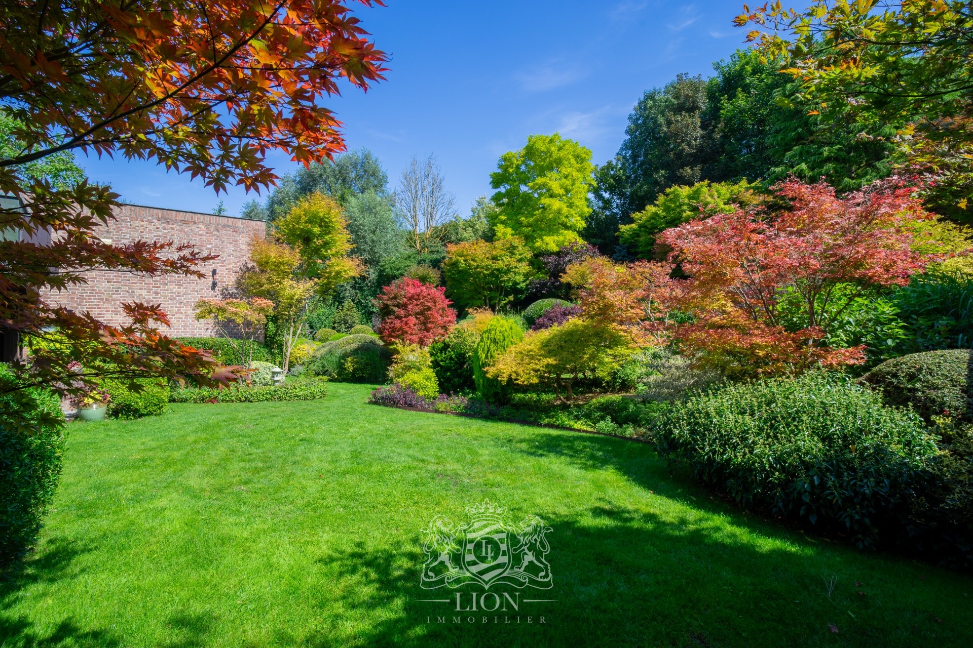 Maison avec jardin arbore au coeur de brigode Photo 2 - Le Lion Immobilier