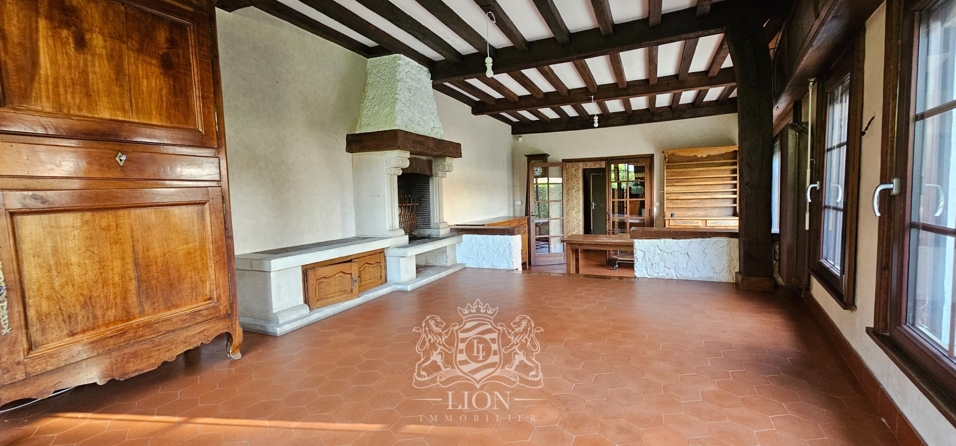 Grande maison semi individuelle Photo 12 - Le Lion Immobilier