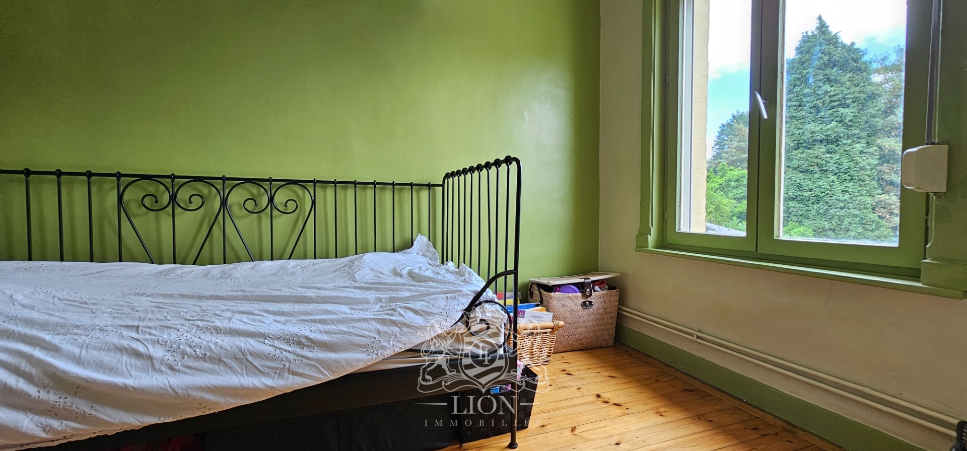 Maison pleine de charme avec un beau jardin verdoyant Photo 7 - Le Lion Immobilier