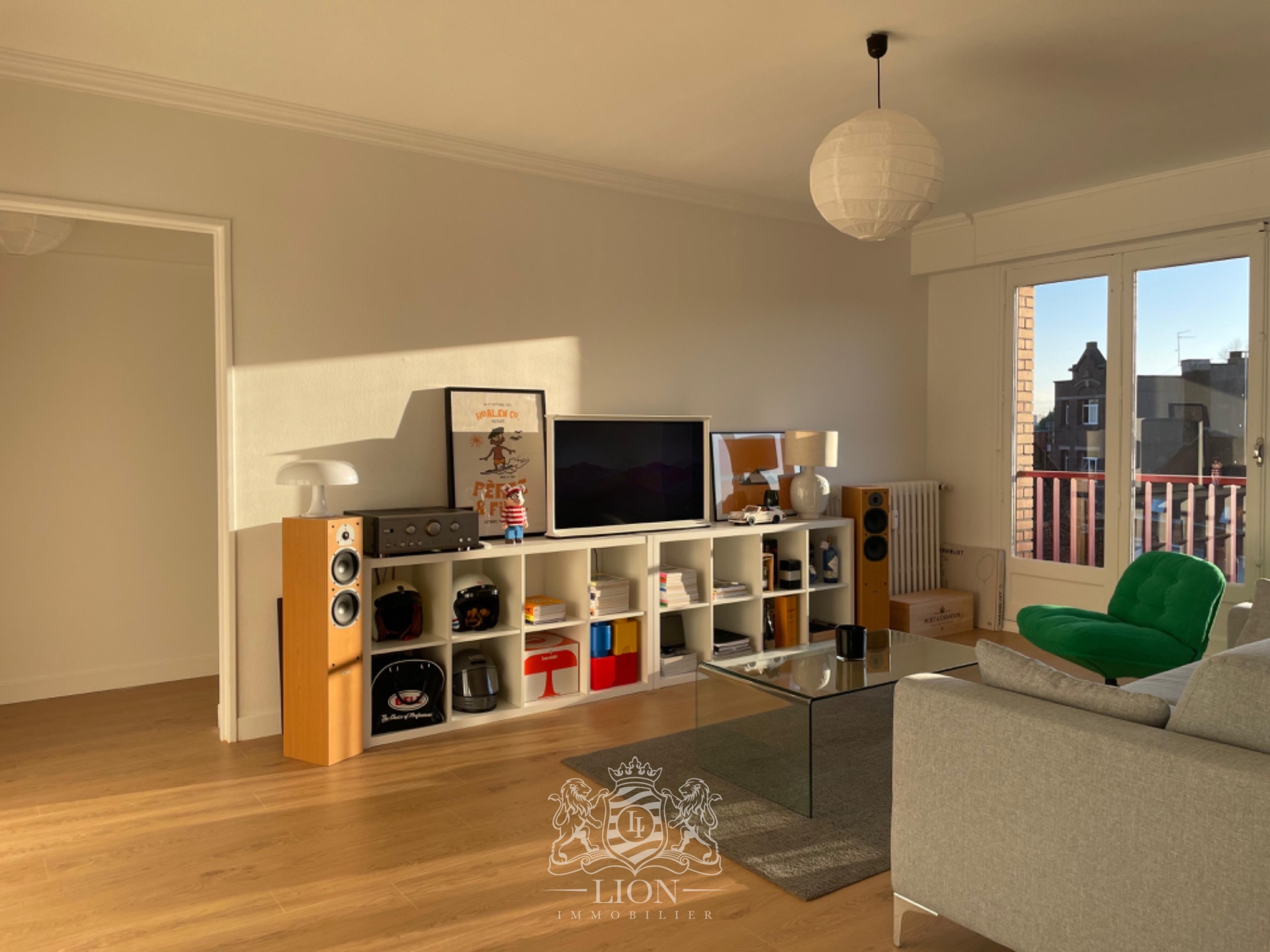 Grand appartement t2 proche ecoles Photo 1 - Le Lion Immobilier