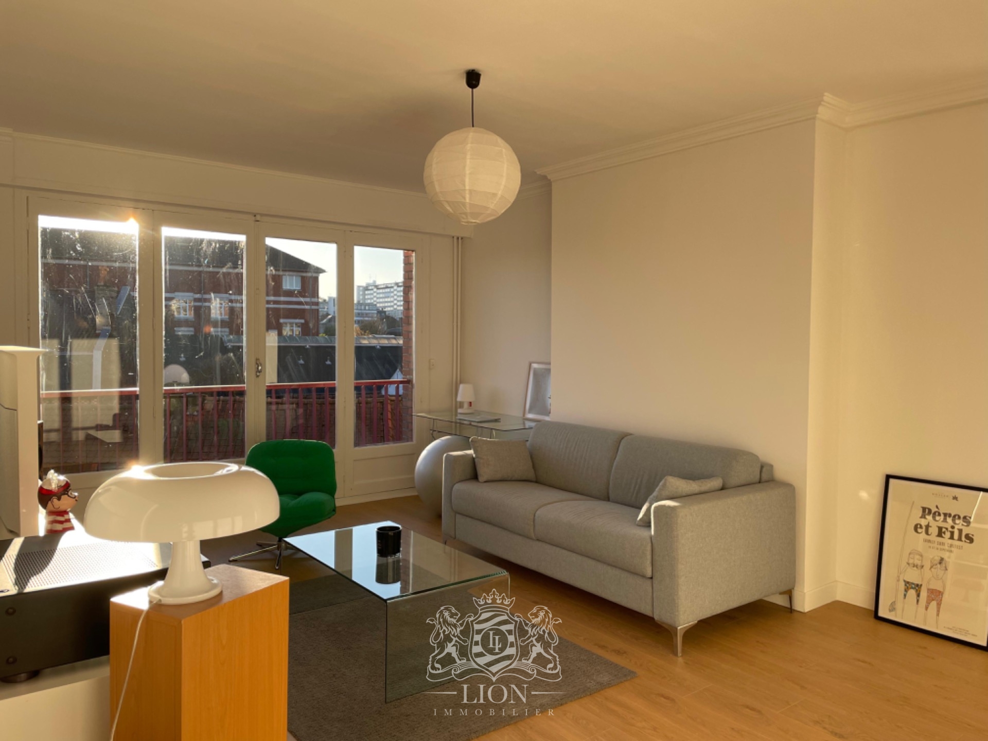 Grand appartement t2 proche ecoles Photo 2 - Le Lion Immobilier