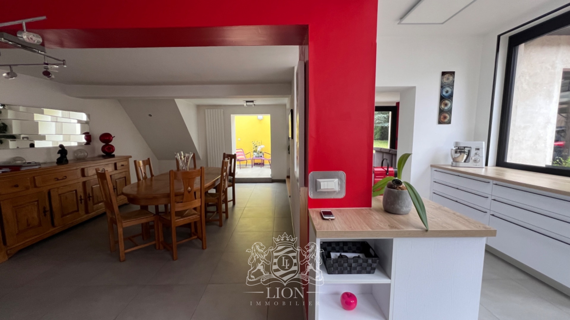 Ferme au carre semi plain pied Photo 1 - Le Lion Immobilier