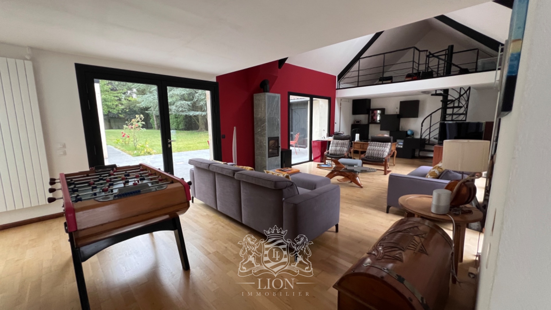 Ferme au carre semi plain pied Photo 2 - Le Lion Immobilier