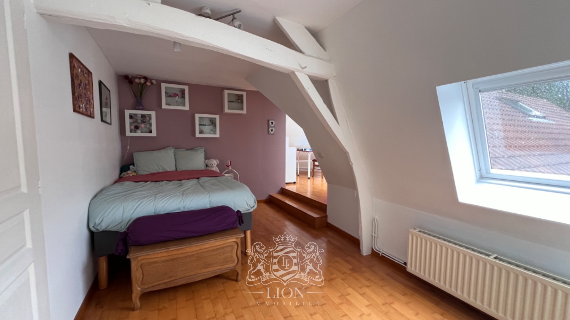 Ferme au carre semi plain pied Photo 5 - Le Lion Immobilier