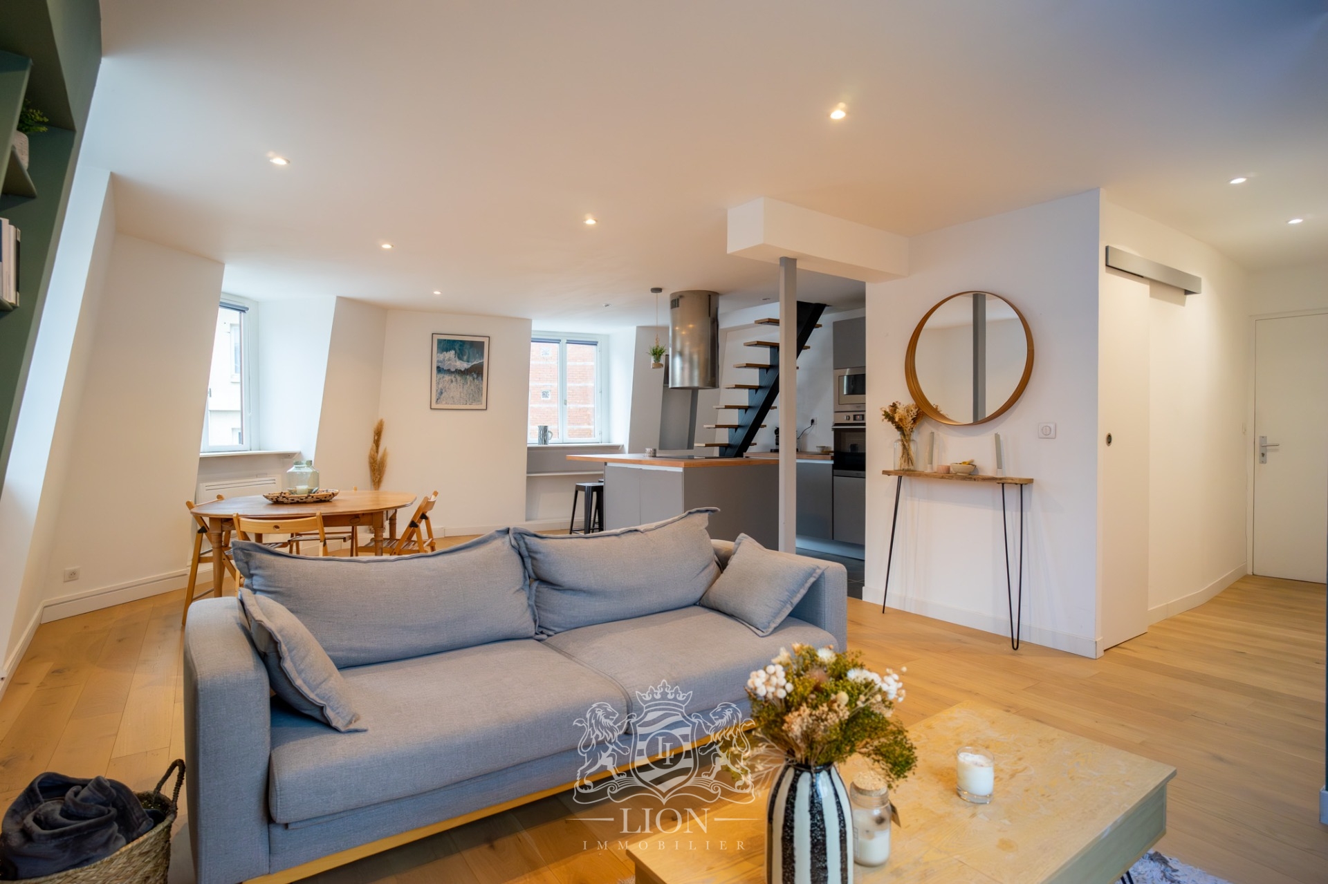 Duplex coup de coeur dernier etage une chambre  Photo 2 - Le Lion Immobilier