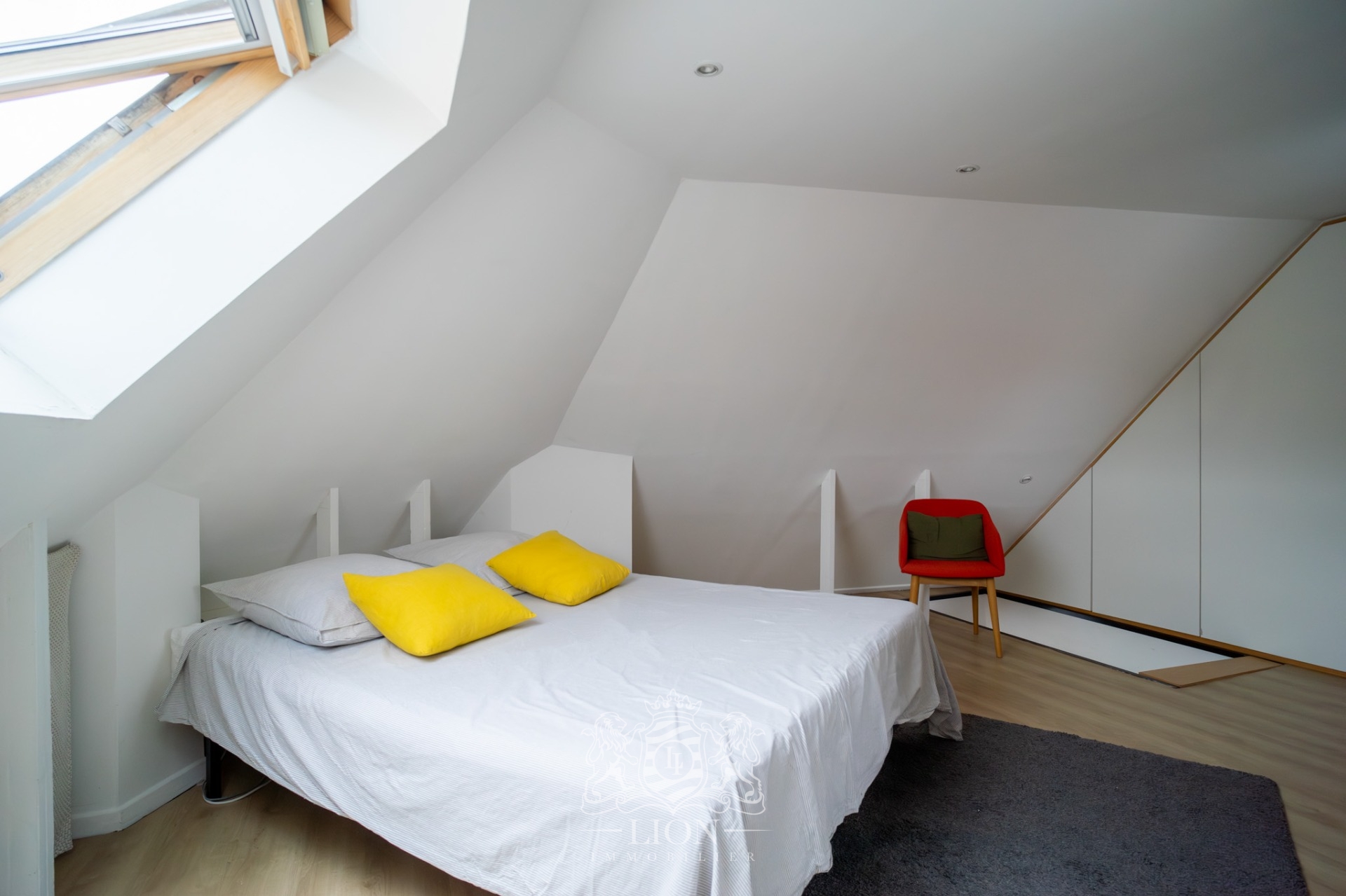 Duplex coup de coeur dernier etage une chambre  Photo 5 - Le Lion Immobilier