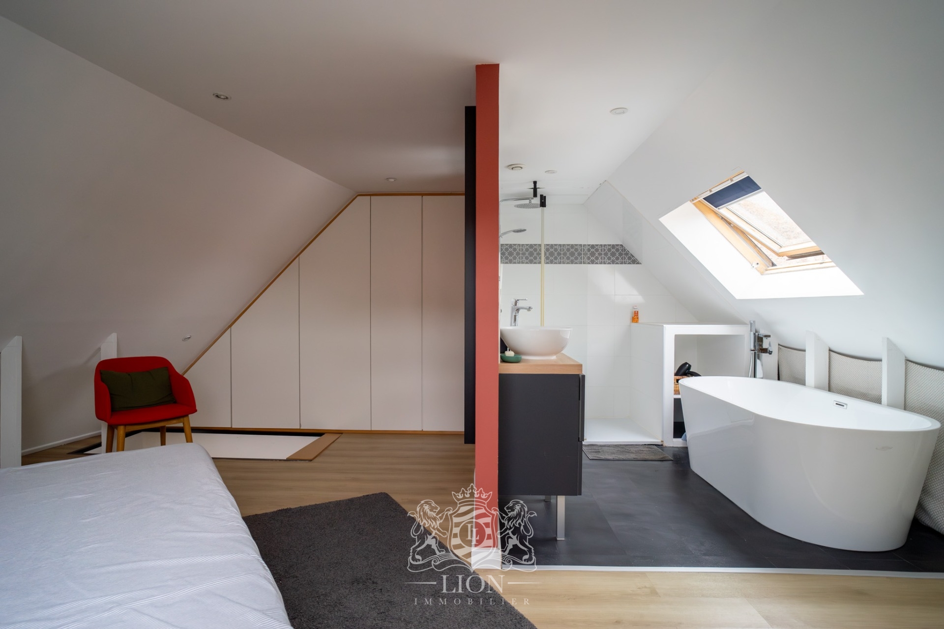 Duplex coup de coeur dernier etage une chambre  Photo 6 - Le Lion Immobilier