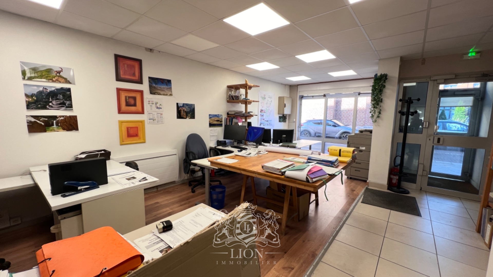 Immeuble commerce et habitations belle rentabilite Photo 1 - Le Lion Immobilier