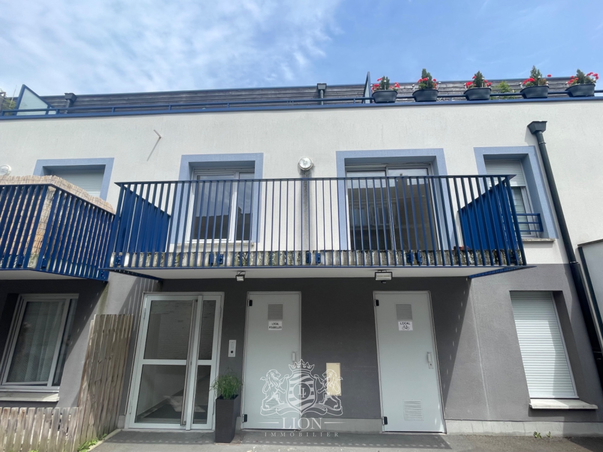 Appartement avec balcon et parking Photo 8 - Le Lion Immobilier